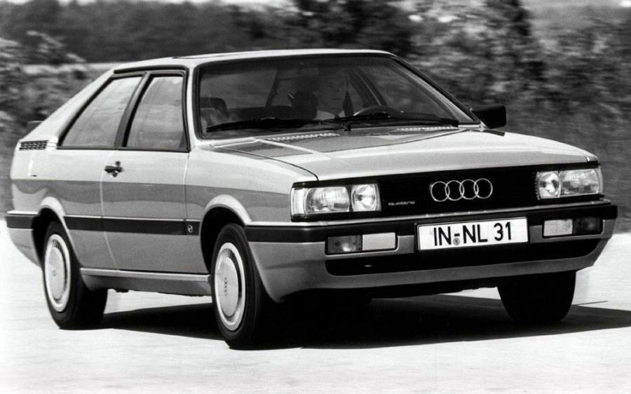 Audi Coupe Quattro (81, 85) '1984 - 88